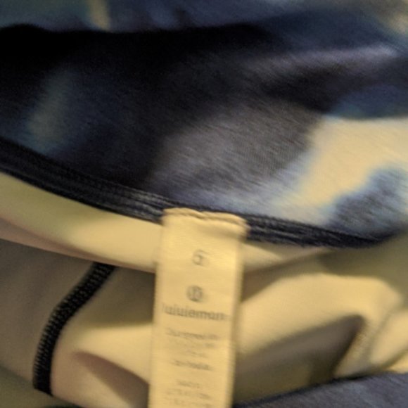 Lululemon Speed Up Tights 7/8 Length Blush Blossom - Picture 5 of 8